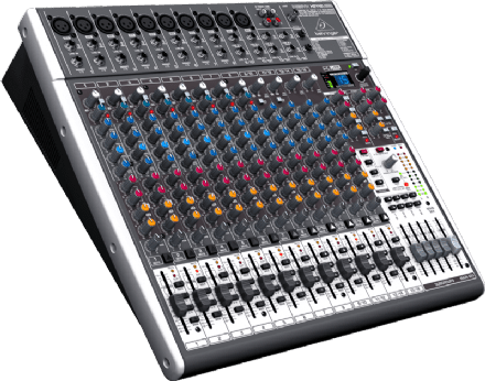 Behringer XENYX X2442USB Premium 24-Input Mixer/Audio Interface 